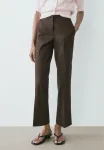 Брюки Massimo Dutti, Mottled Dark Brown - фото
