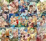 Dr. STONE Manga, Vol. 1-15 (Generic) - фото