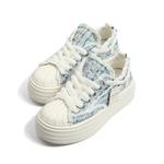 Кроссовки CENTRAL&KITTY Skateboarding Shoes Women's Low-top, бежевый - фото 8