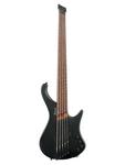 Басс гитара Ibanez EHB1005MS Bass with Bag Black Flat - фото 2