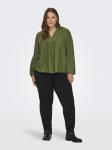 Блузка ONLY Carmakoma CARMYRNA, зеленый - фото 4