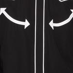 Рубашка в стиле вестерн BALMAIN, черный - фото 7