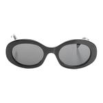 Солнцезащитные очки овальной формы Eyewear Oval Frame CELINE, коричневый - фото 6