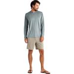 Лонгслив Free Fly Lightweight Free Fly, Slate - фото 2