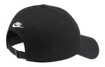 Кепка Nike Just Do It Logo Cap 'Black White', черный - фото 2