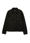 Куртка PULL&BEAR Summer jacket, Black - фото 6
