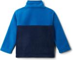 Columbia boys Steens Mountain II 1/4 Snap Fleece Pull-over, Collegiate Navy/Bright Indigo - фото 4