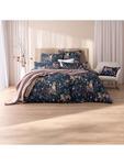 Estella Постельное белье Леонида темно-синего цвета - фото