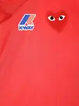 Куртка K-Way Comme Des Garçons Play, красный - фото 3