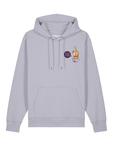 Толстовка wat? Apparel Sweatshirt Funny Cat, цвет Lavender - фото 2