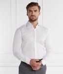 Рубашка h-hank Slim fit Boss, белый - фото 3