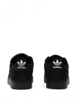 Кеды Superstar II из денима adidas, черный - фото 5