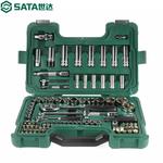 Набор разъемов Star SATA 9013, 86 предметов, 6,3x12,5 мм - фото