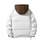 Пуховик унисекс Threeagainthr33, Черный - фото 3