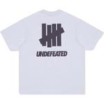 Футболка унисекс UNDEFEATED, белый - фото