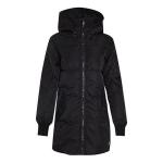 Куртка long down jacket 'black' Converse, черный - фото