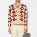 Свитер унисекс Cookie Beige Acne Studios - фото 3