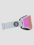 Очки для сноуборда Electric EK1 Matte White Goggle, pink chrome - фото 3