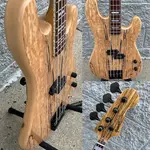 Бас-гитара GAMMA Custom P24-01, модель Alpha, клен с прожилками - фото 13