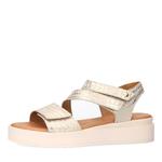 Сандалии MANFIELD, золотой - фото