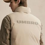 Пуховик унисекс Umbro, цвет Night Green - фото 16