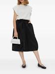 Fabiana Filippi юбка миди, черный - фото 5