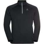 Rolli mid layer 1/2 zip besso Odlo, черный - фото