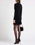 Мини-платье Roberto Cavalli, черный - фото 4