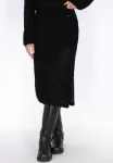 Юбка а-силуэта Dreimaster, Black - фото