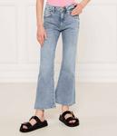 Джинсы Flare fit Guess, синий - фото