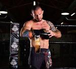 Боксерские перчатки + бинты DBX Bushido - фото 3