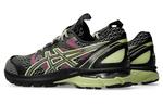 US4 S Gel Terrain Kiko Kostadinov Black Neon Lime Asics, Чёрный Зелёный Красный - фото 4