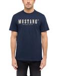 Футболка Mustang, темно-синий - фото