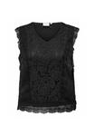Блуза ONLY Carmakoma Blouse, Black - фото 6
