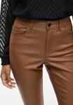 Брюки VILA SLIM-FIT VISARAH , Toffee/Tan - фото 4