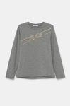 Детская водолазка Pinko Up, серый - фото