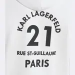 Толстовка обычного кроя Karl Lagerfeld, белый - фото 4