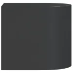 Настенный светильник Vidaxl, черный - фото 4