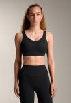 Бюстье OYSHO LIGHT TOUCH MEDIUM-SUPPORT, Black - фото