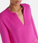 Шёлковый кафтан VGold Valentino - фото 4