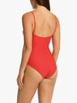Купальник Caracus с вырезом лодочкой Sea Level, Spice Red - фото 6