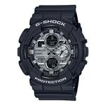 Часы CASIO G-Shock Analog-Digital 'Black', черный - фото