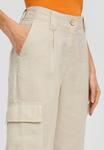 Брюки карго MIT TASCHEN s.Oliver, бежевый - фото 5