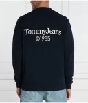 Толстовка Regular fit Tommy Jeans, синий - фото 4