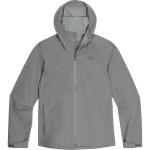 Куртка Outdoor Research Stratoburst Stretch Rain Outdoor Research, Wolf Grey - фото 2