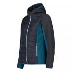 Куртка CMP Fix Hood 31A0906, серый - фото 3