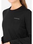 Лонгслив Endurance Midlayer Leah, цвет 1001A BlackA - фото 4