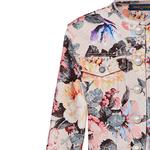 Женская джинсовая куртка Louis Vuitton, мультиколор - фото 3