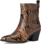 Ботинки Journee Collection Women's Braylee, Snake/Brown - фото 7