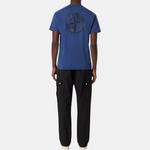 Футболка Compass Printed Crewneck STONE ISLAND, синий - фото 5